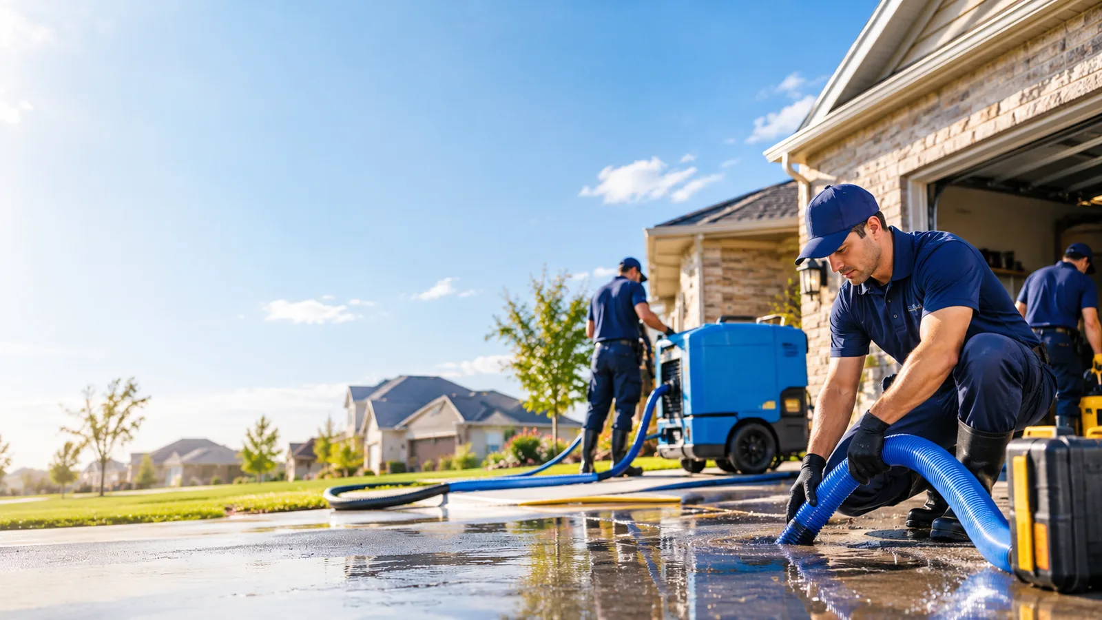 Sewage Backup Cleanup in Lake Park, IA near me